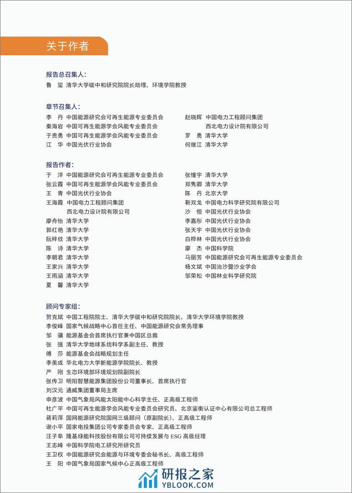 2024中国碳中和目标下的风光技术展望报告-清华大学碳中和研究院 - 第5页预览图