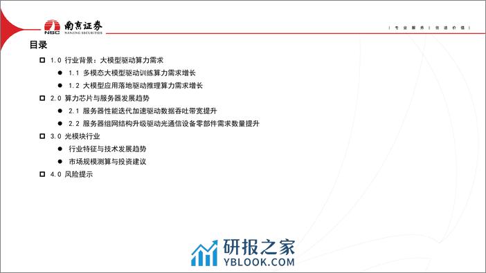 AIGC对光通信行业的影响 - 第3页预览图