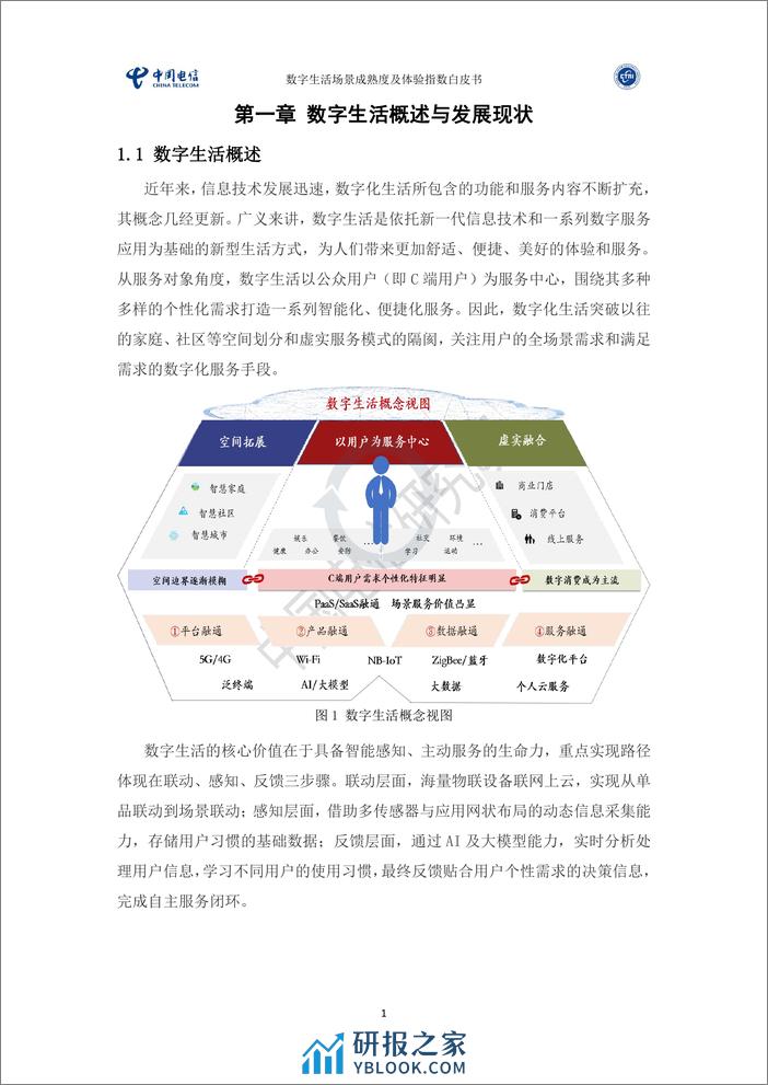 2024数字生活场景成熟度及体验指数白皮书-中国电信研究院 - 第4页预览图