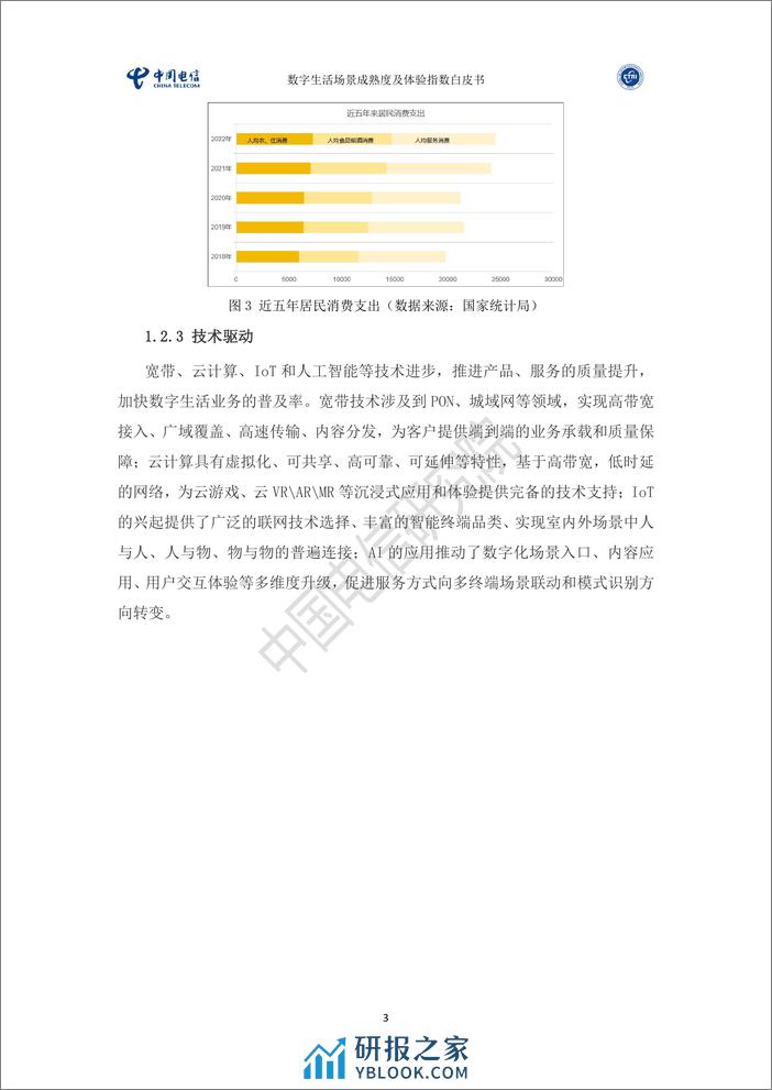 2024数字生活场景成熟度及体验指数白皮书-中国电信研究院 - 第6页预览图