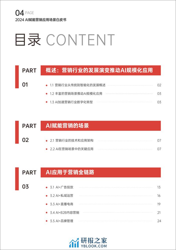 爱点击：2024年AI赋能营销应用场景白皮书.pdf - 第5页预览图