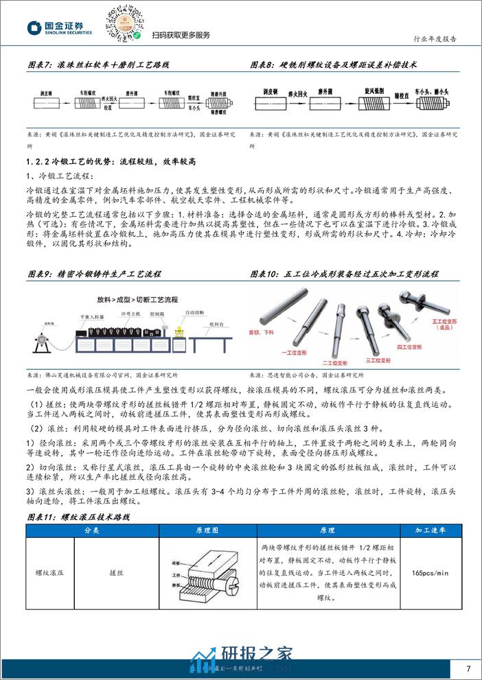 机器人新技术专题（二）：如何看冷锻工艺在机器人领域的应用？ - 第7页预览图