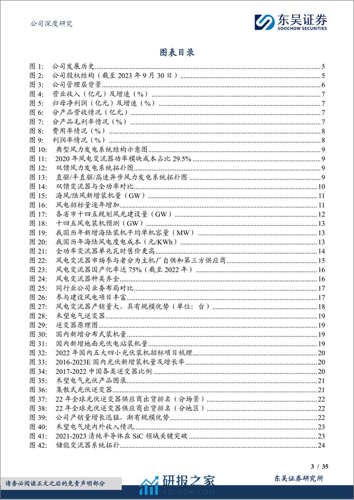 风光储全面布局，电气传动厚积薄发-东吴证券 - 第3页预览图