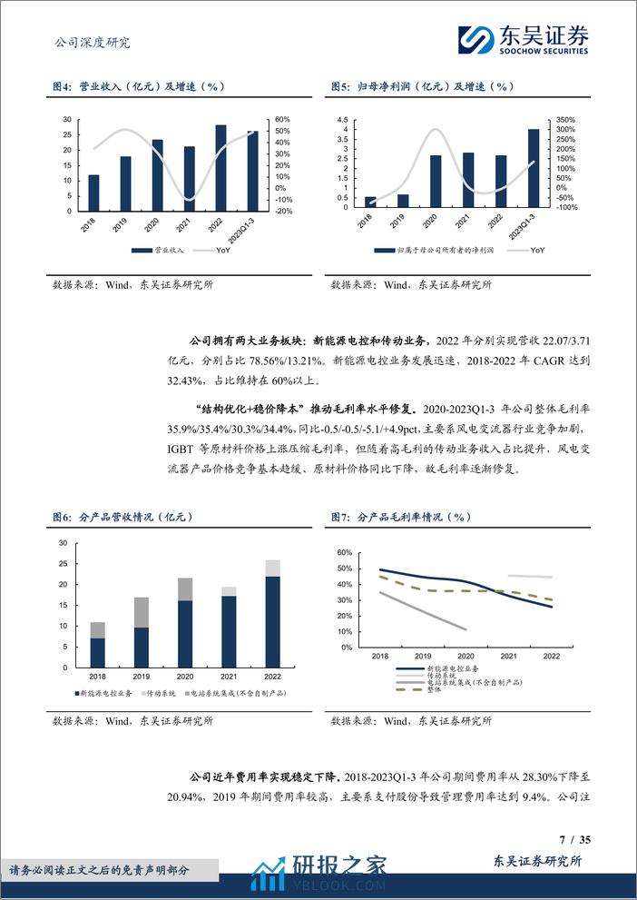 风光储全面布局，电气传动厚积薄发-东吴证券 - 第7页预览图