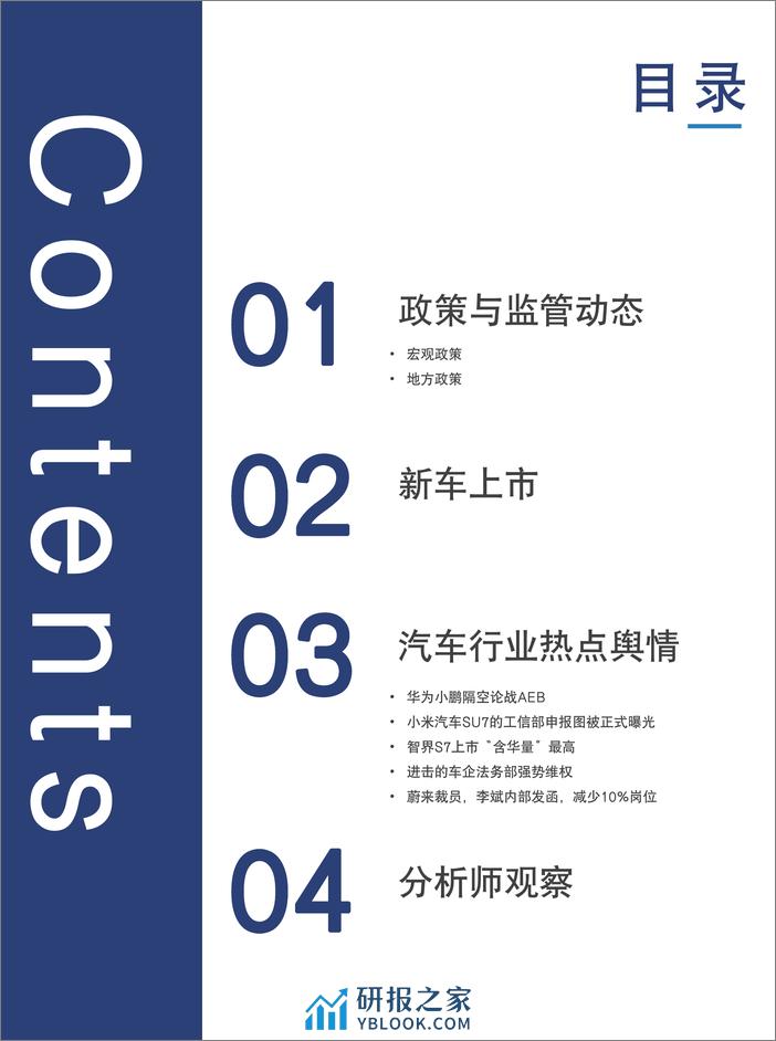 2023年11月新能源汽车行业舆情分析报告-25页 - 第3页预览图