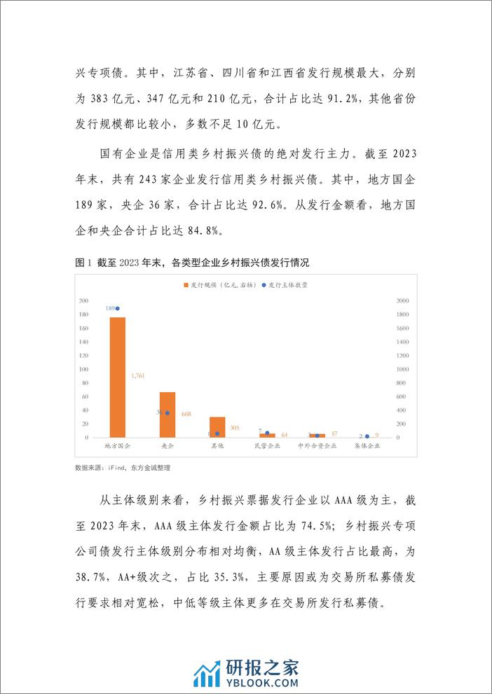 债券市场服务乡村振兴：实践与思考-240411-东方金诚-12页 - 第5页预览图