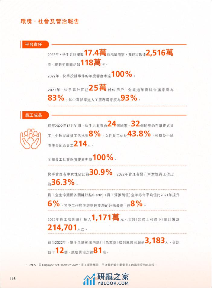 快手2022年度环境、社会及管治ESG报告-78页 - 第5页预览图