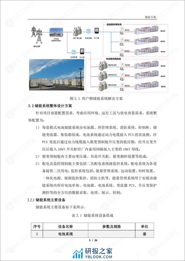 河北某钢铁企业储能项目技术方案 - 第5页预览图