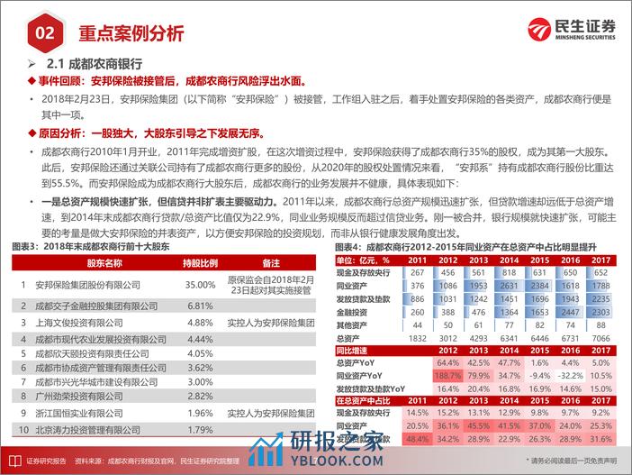 银行业专题报告：中小银行风险化解案例大全 - 第8页预览图