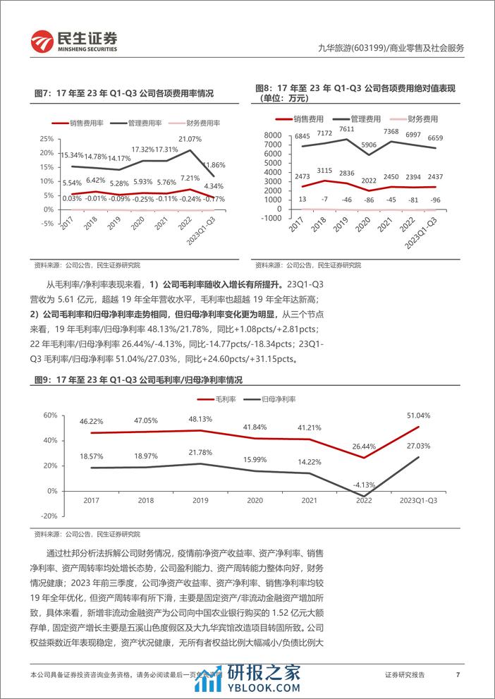 深度报告-20240311-民生证券-九华旅游-603199.SH-首次覆盖报告_交通优化强化客流接待能力_业绩弹性带来高成长空间_27页_2mb - 第7页预览图