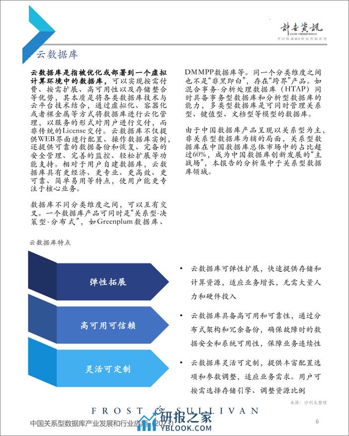 沙利文：2023年中国关系型数据库产业发展和行业应用报告 - 第7页预览图