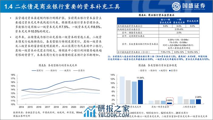 银行行业深度：发行二永债的银行，有哪些基本面特征 - 第7页预览图