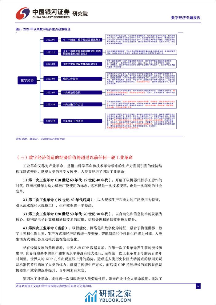 数字经济：算力存力风起云涌，人工智能晖光日新 - 第6页预览图