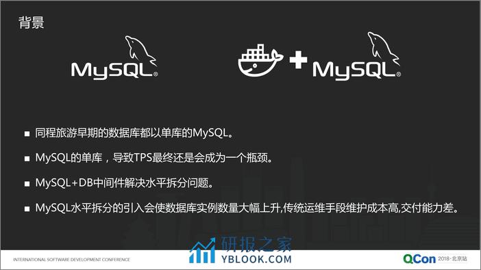 Qcon北京2018--《MySQL的Docker容器化大规模实践》--王晓波 - 第4页预览图