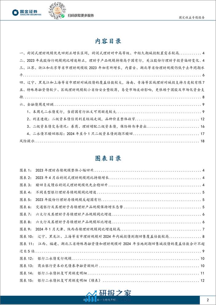 城投新论（十七）：各省理财对城投化债支持力度如何？-20240225-国金证券-19页 - 第2页预览图