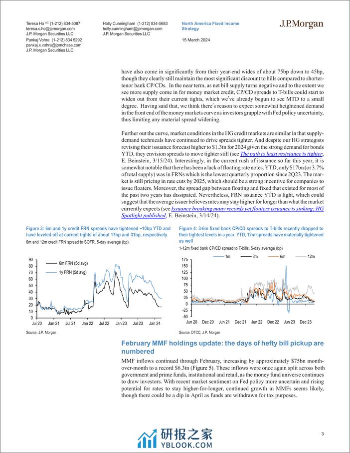 JPMorgan Econ  FI-Short-Term Market Outlook And Strategy SEPing into next week-107059211 - 第3页预览图