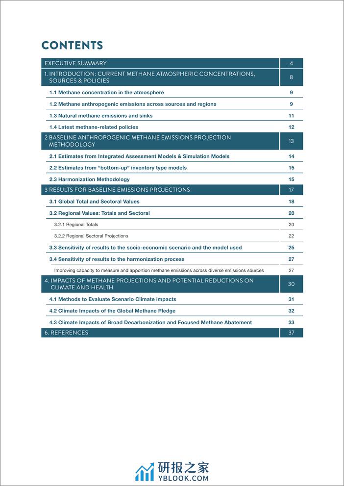 全球甲烷评估：2030年基线报告-为什么现在行动一个新时代（英文版）-联合国环境规划署 - 第4页预览图