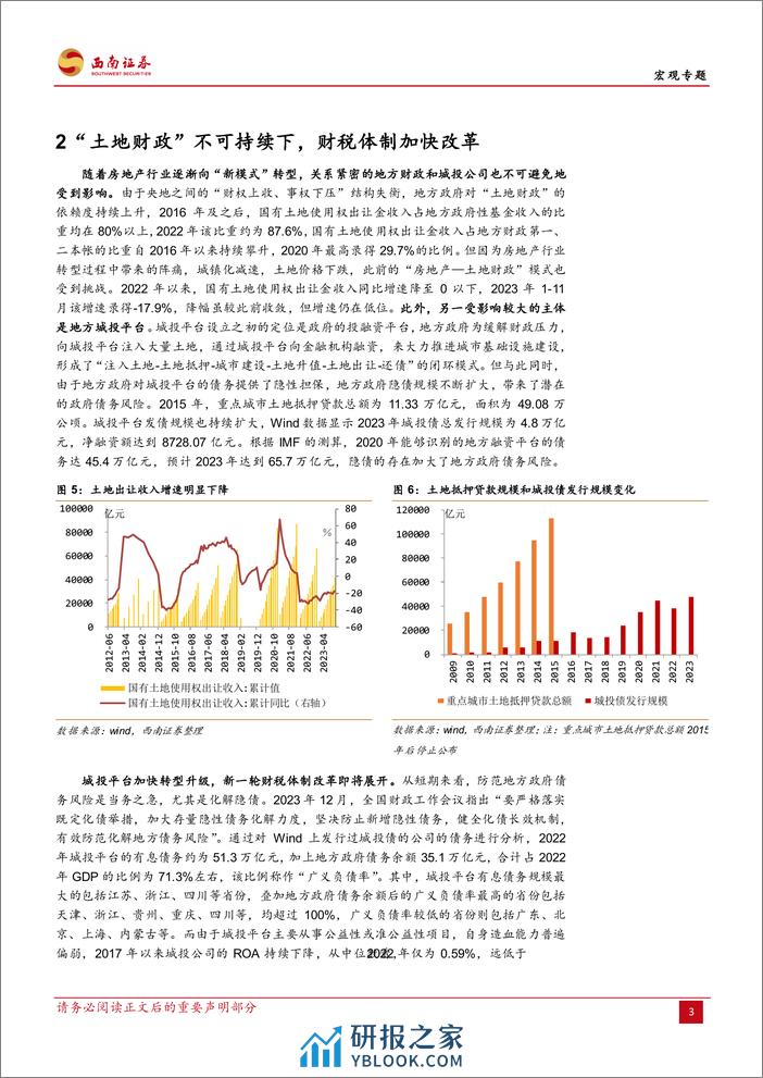 详解地产转型后的财政、金融以及新质生产力：新旧动能如何平稳接续？-20240219-西南证券-17页 - 第6页预览图