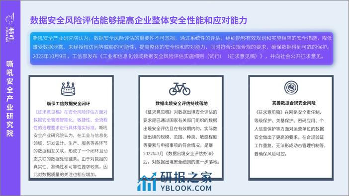 2023 Q4 嘶吼网络安全产业重点洞察 - 第3页预览图