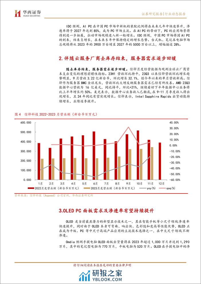 半导体行业：Intel推出Meteor Lake处理器，开启AI PC新纪元 - 第7页预览图