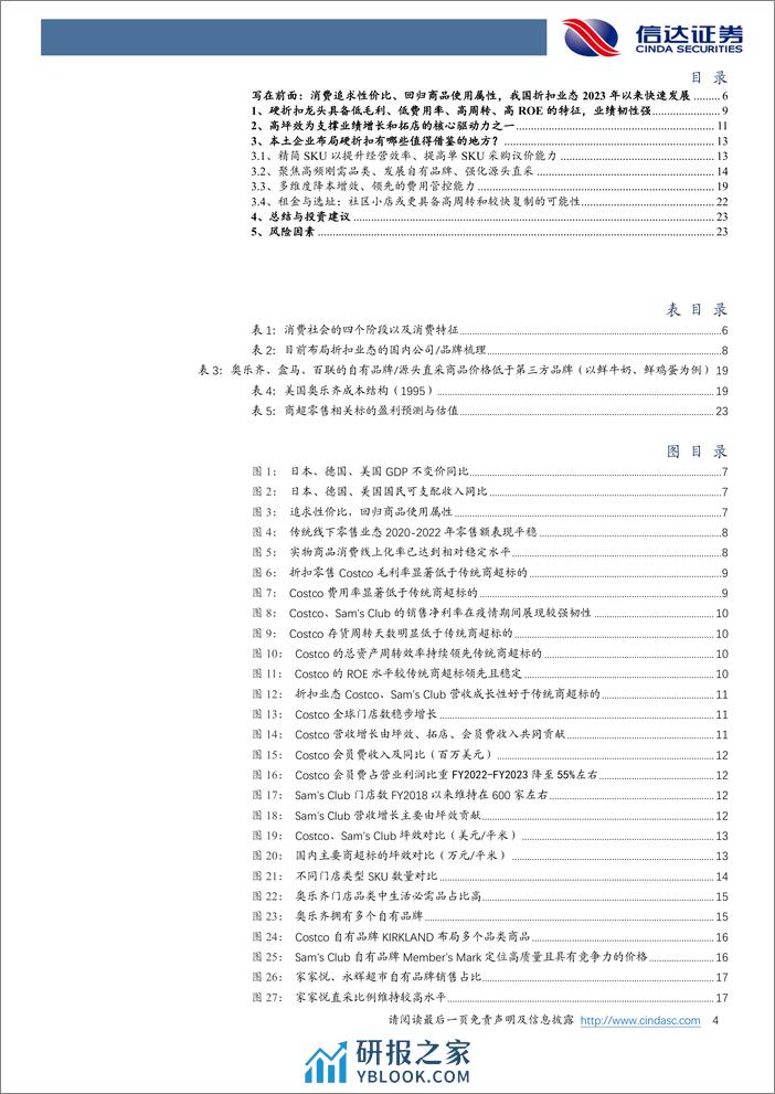 零售行业深度研究：对比Costco、Sam’sClub、Aldi，本土企业布局硬折扣有哪些值得借鉴的地方？-信达证券 - 第4页预览图