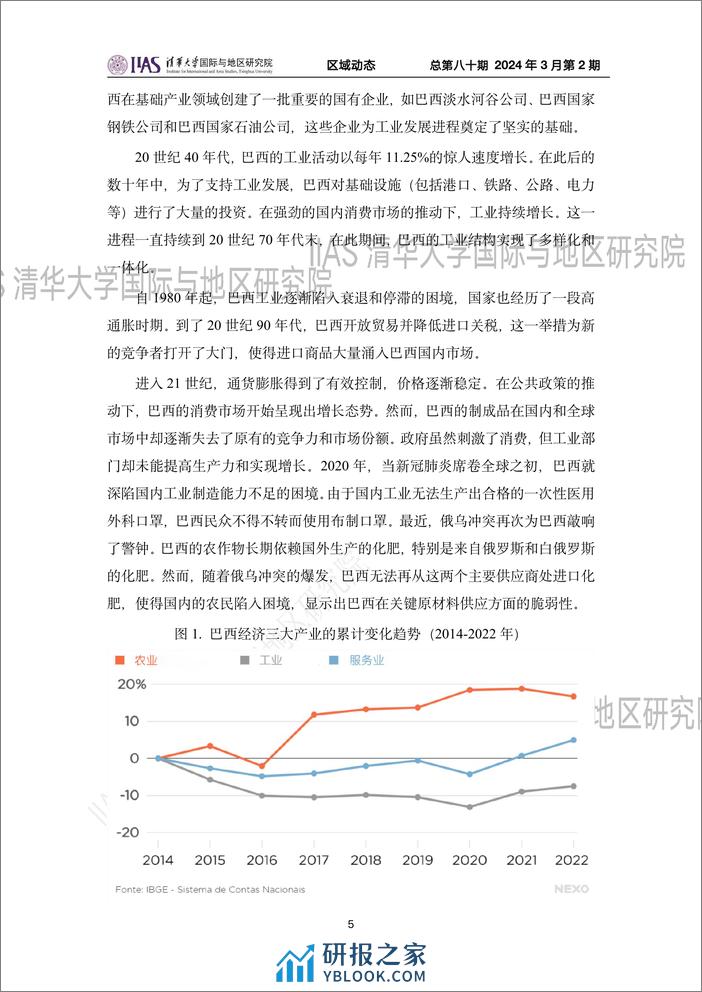 2024年3月第二期《区域动态》拉美和加勒比地区-14页 - 第5页预览图