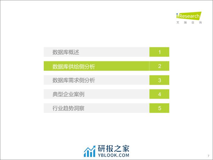 艾瑞咨询：2022年中国数据库研究报告 - 第7页预览图