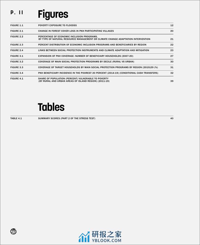 世界银行-适应性社会保护、人力资本和气候变化：确定印尼的政策重点（英）-87页 - 第4页预览图