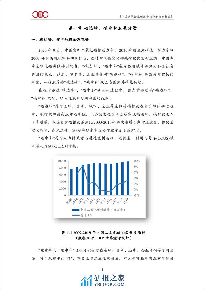 中国建筑行业碳达峰碳中和研究报告(2022) - 第7页预览图