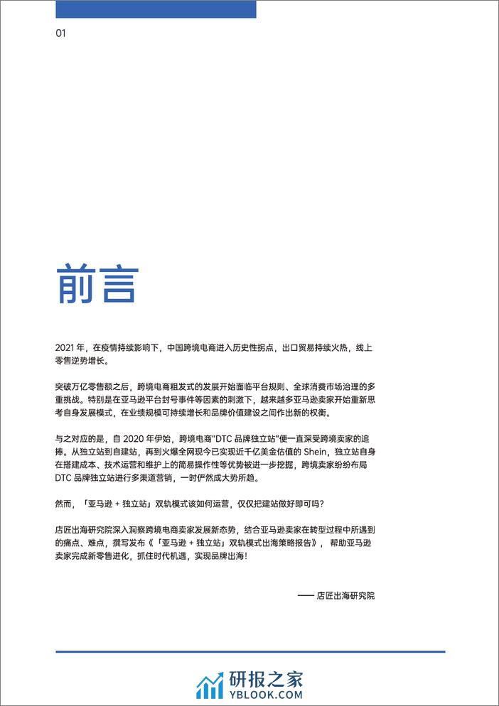 亚马逊 独立站双轨模式出海策略报告 - 第2页预览图