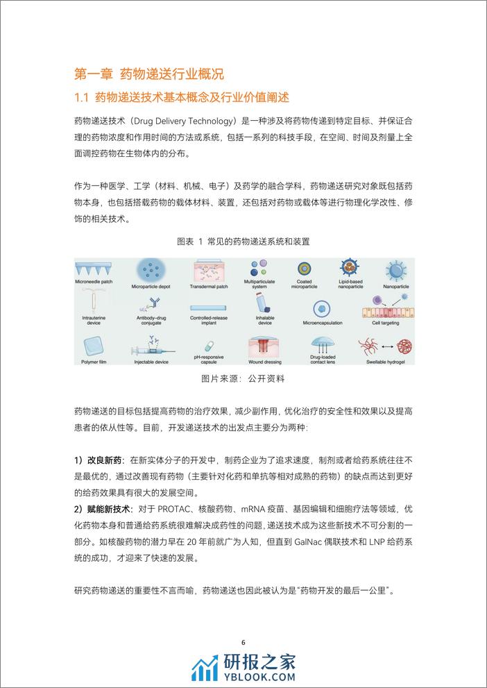 动脉网&蛋壳研究院：2023药物递送白皮书 - 第7页预览图