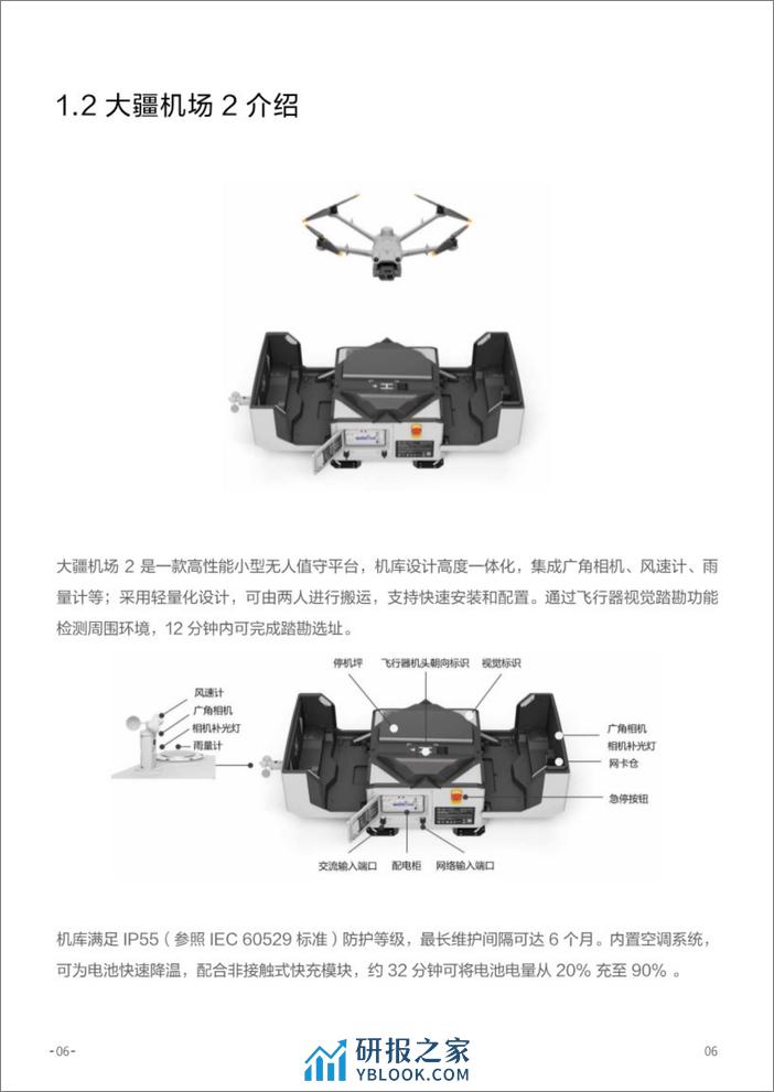 大疆：大疆机场2操作白皮书 - 第6页预览图