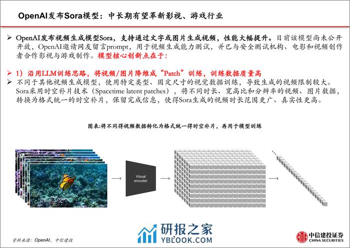 传媒互联网行业春节专题：Sora有望推动AI应用加速，春节档表现佳 - 第8页预览图