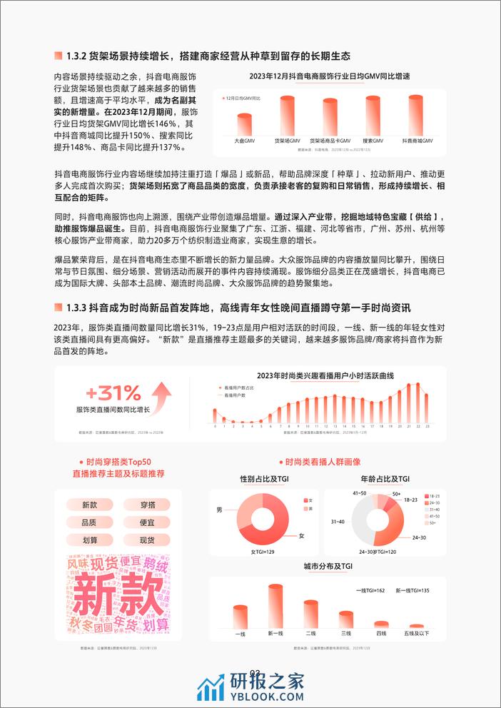 2024抖音服饰行业趋势报告-巨量算数 - 第7页预览图