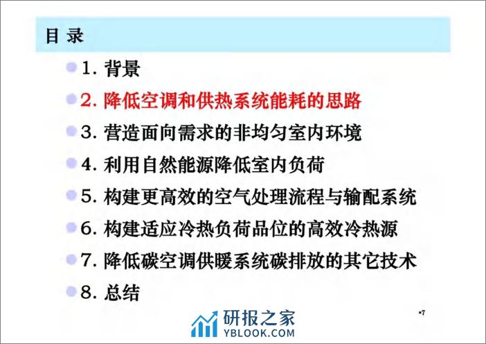 双碳目标背景下建筑空调供暖技术的发展趋势PPT - 第7页预览图