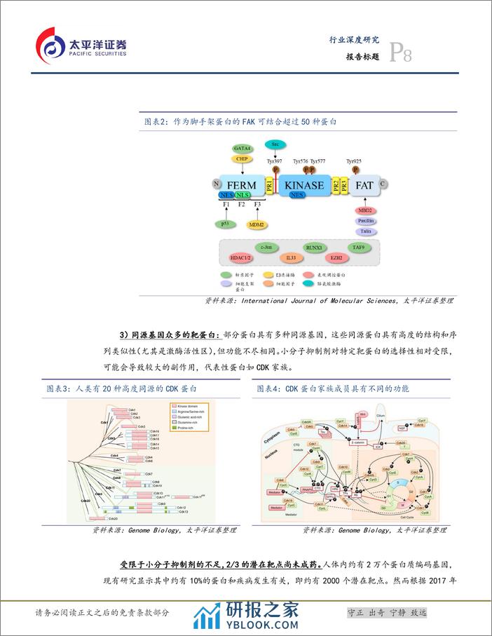 生物医药行业创新无界系列之二：蛋白降解剂行业研究-240308-太平洋证券-57页 - 第8页预览图