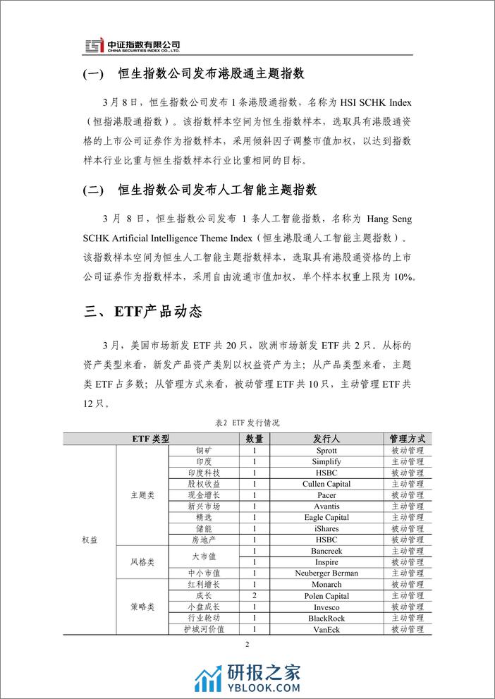 国际指数动态（202403）-13页 - 第4页预览图