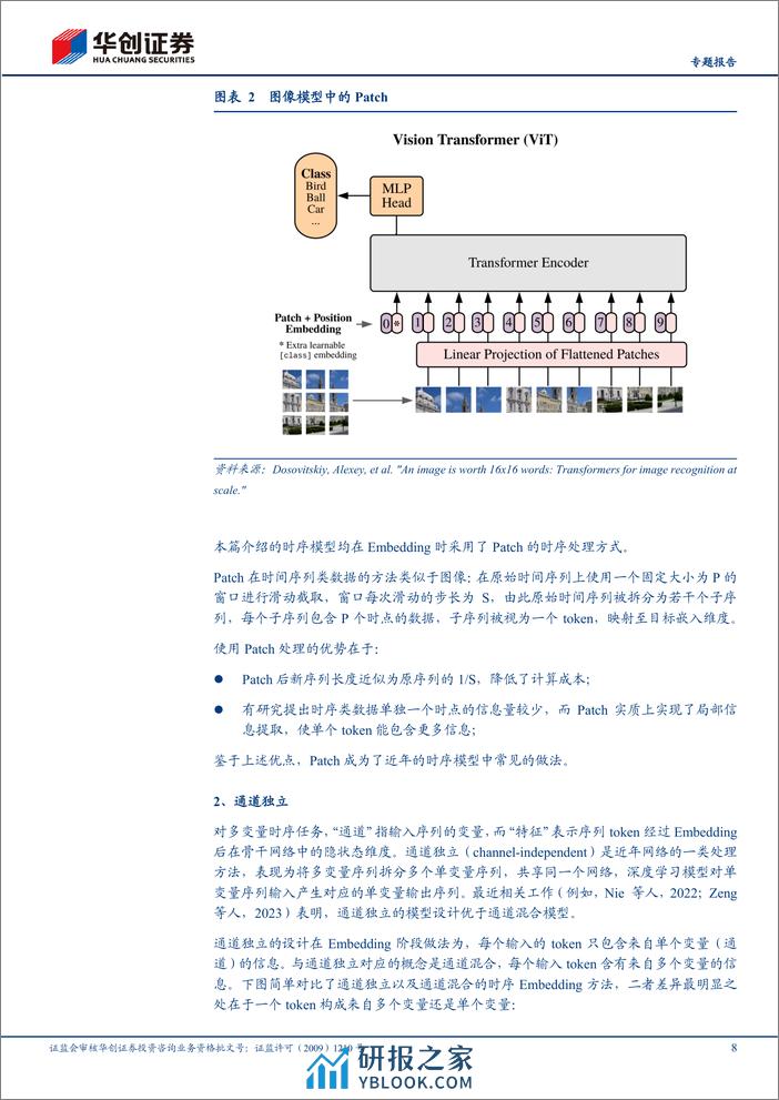 AI+HI系列（2）：PatchTST、TSMixer、ModernTCN时序深度网络构建量价因子 - 第8页预览图