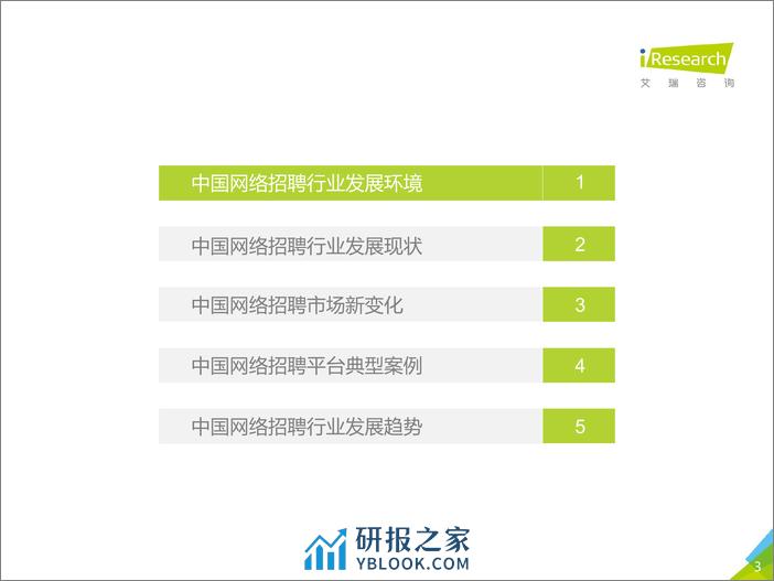 艾瑞咨询：2023年中国网络招聘行业市场发展研究报告 - 第3页预览图