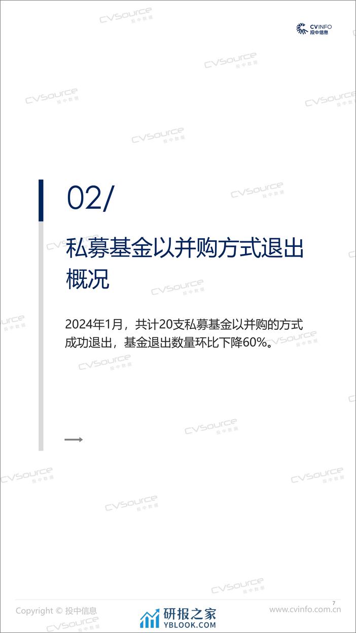 1月并购市场整体回落，基金退出较集中-17页 - 第7页预览图