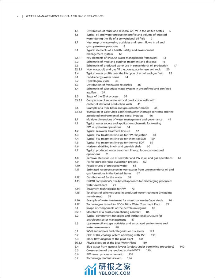 世界银行-石油和天然气作业中的水管理：发展中国家的行业实践和政策指南（英）-2024.2-238页 - 第8页预览图