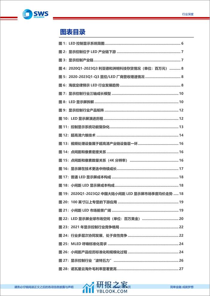 光电显示行业系列深度之八—LED显控：三轴成长，推荐国产双寡头 - 第4页预览图