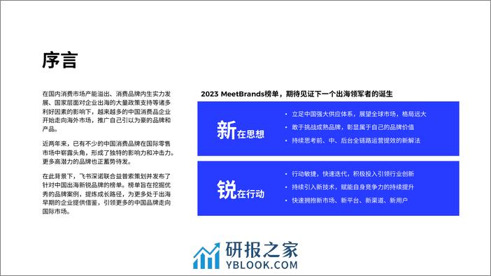 2023MeetBrands中国出海新锐消费品牌榜单报告 - 第2页预览图