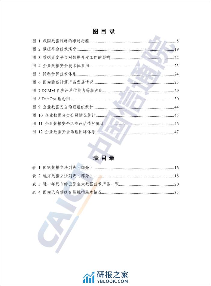 2021年大数据白皮书 - 第6页预览图