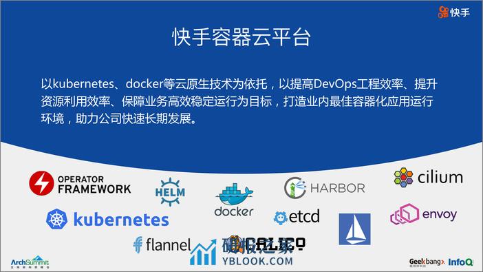 快手容器云实践与思考&mdash - 第5页预览图