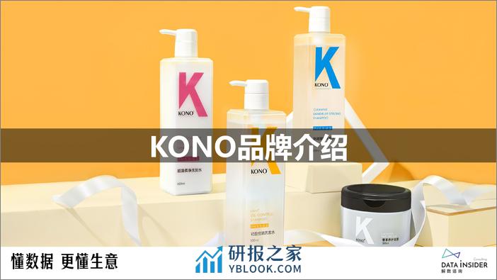 KONO品牌拆解-解数咨询 - 第4页预览图