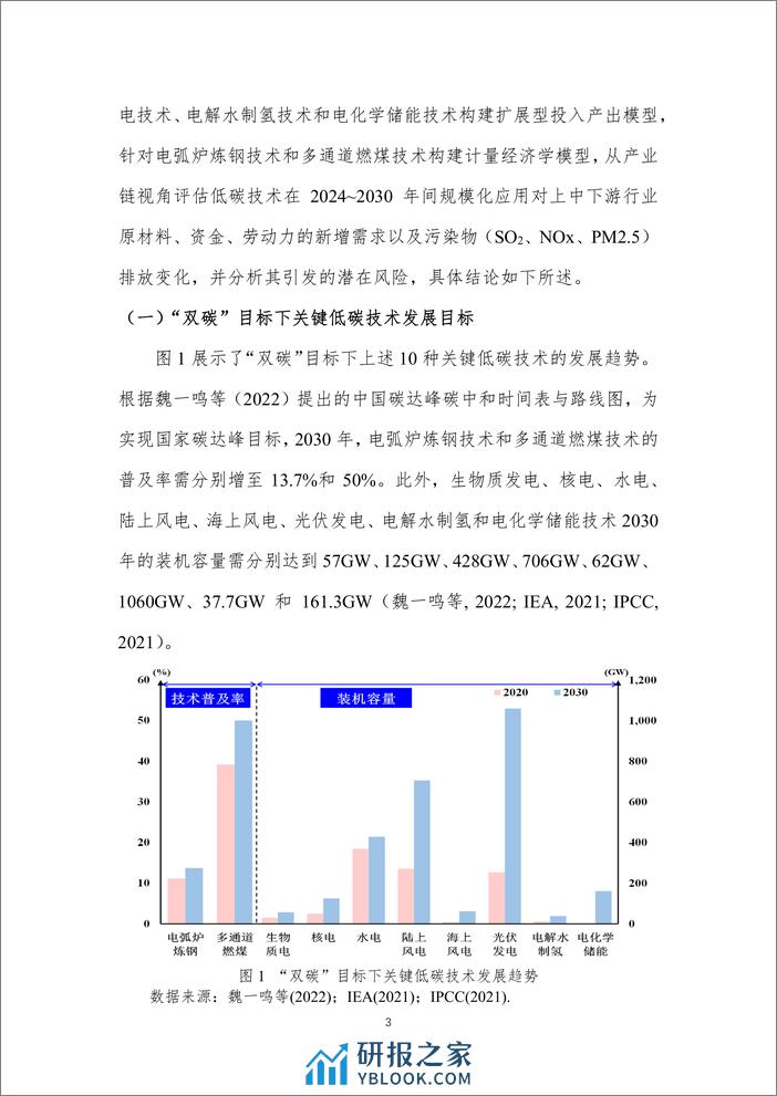 2024低碳技术发展产业链风险评估和展望报告-北京理工大学 - 第5页预览图