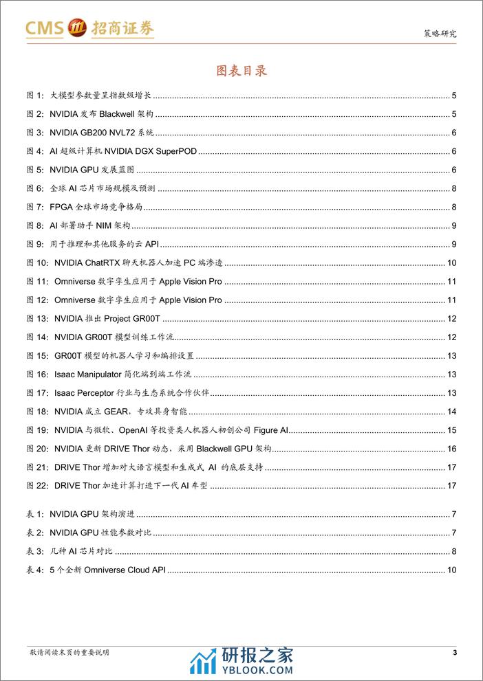 产业趋势研究系列报告(七)：从GTC+2024大会看AI产业投资方向-240323-招商证券-21页 - 第3页预览图