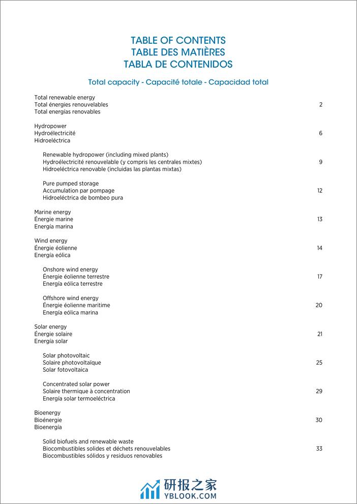 全球可再生能源装机统计2024-英 - 第5页预览图