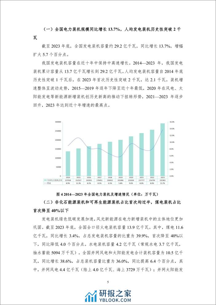 中能传媒研究院：2024我国电力发展与改革报告 - 第8页预览图